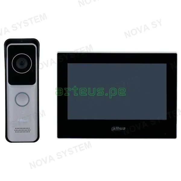 DAHUA KTW02 Kit Video Portero IP Wifi Full HD 2MP