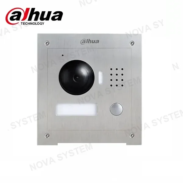 DAHUA DAHUA VTO2000A-S1 - FRENTE DE CALLE IP ANTIVANDALICO 1.3MP / IP54 / HASTA 5 MONITORES