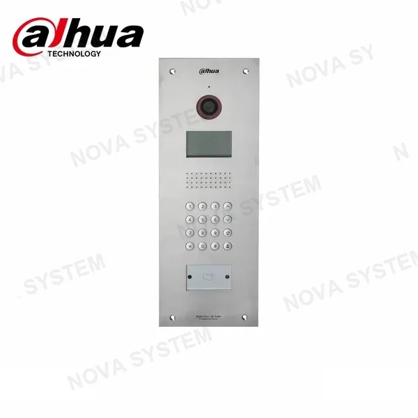 DAHUA DAHUA VTO1210C-X-S1 - Frente de Calle IP Para Edificios 1.3MP