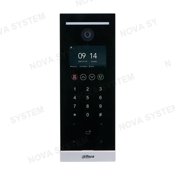 DAHUA DAHUA VTO6521H-D, Portero Frente de Calle IP FHD 2MP Touch 4.3" IP65 para Departamentos