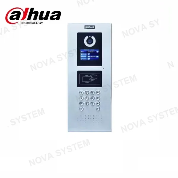 DAHUA DAHUA VTO1220A - FRENTE DE CALLE IP PARA EDIFICIOS + CÁMARA CMOS DE 1.3MP, PANTALLA LCD TFT DE 3.5 "