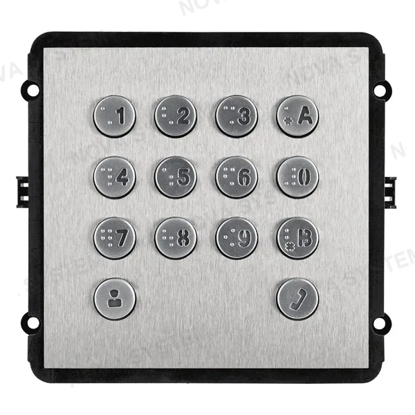 DAHUA VTO2000A-K(V2) Módulo de teclado para VTO2000A-C