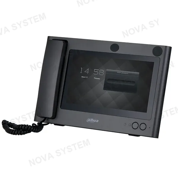DAHUA DAHUA VTS5340B Monitor Estación Principal para Video Portero Pantalla Touch 10"