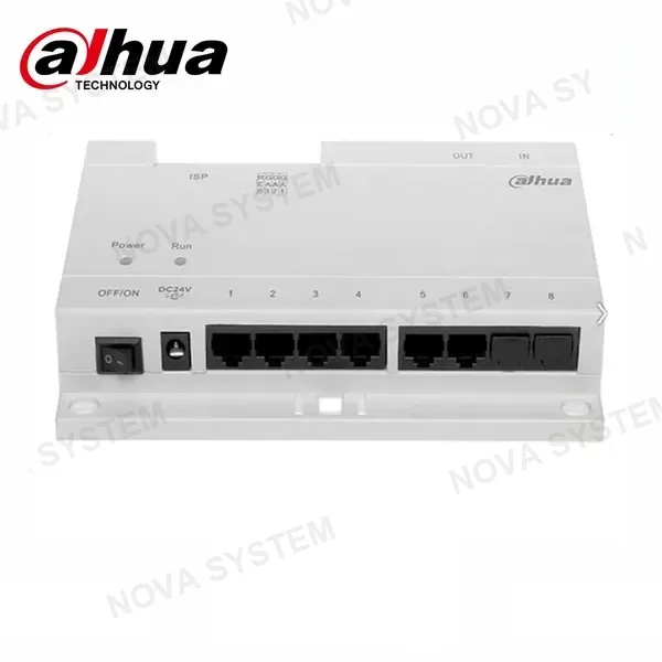 DAHUA DAHUA DH-VTNS1060A - SWITCH POE PARA MONITORES IP