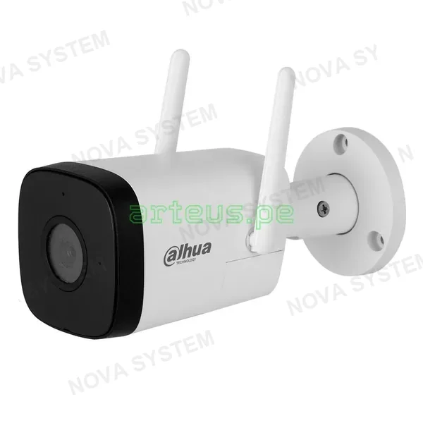 DAHUA DAHUA IPC-HFW1230DT-STW Cámara de Seguridad IP WIFI Full HD 2MP, IP67. Micrófono y Parlante. Visión nocturna IR 30m