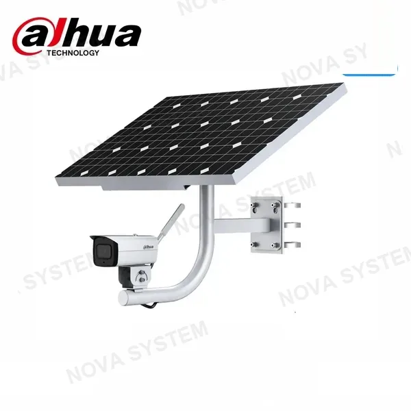 DAHUA DAHUA KIT-SOLAR-BULLET KIT cámara de vigilancia IP SOLAR Tubo Full HD 2MP 4G. Incluye: 1 panel solar + 1 cámara tubo exterior 2mp + 1 soporte de pared