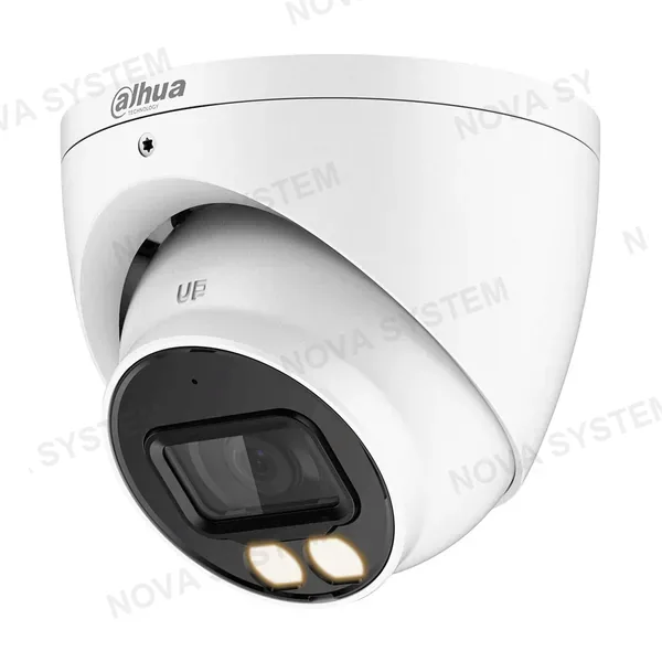 DAHUA DAHUA HAC-HDW1239TN-IL-A Cámara de Seguridad Analógica 2MP. Micrófono. Super Adapt