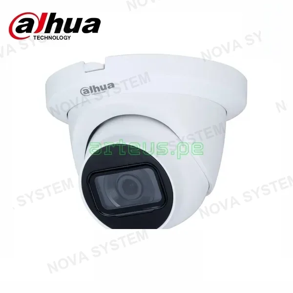 DAHUA DAHUA DH-HAC-HDW2241TMQ-A Cámara de vigilancia hdcvi domo full hd. visión nocturna ir 60m con micrófono. super adapt