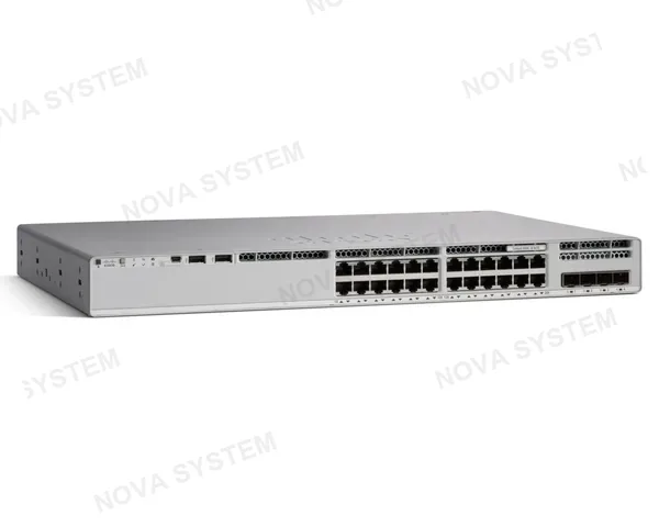 CISCO C9200L-24T-4G-E Switch 24 Puertos Gestionable Capa 3 Modular 4SFP
