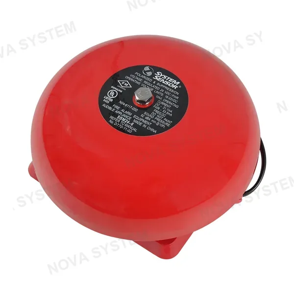 SYSTEM SENSOR SSM24-6 Campana 6" 24V
