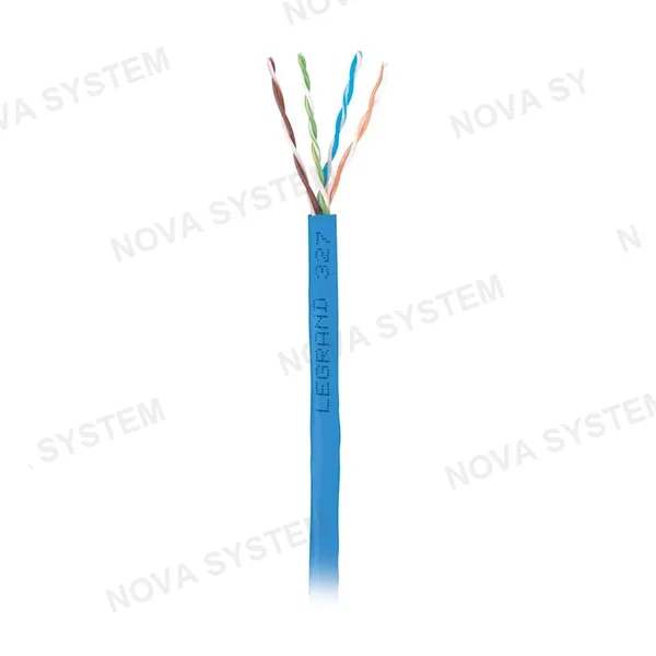 LEGRAND 032754 Cable UTP CAT6 LSZH Rollo 305m Azul