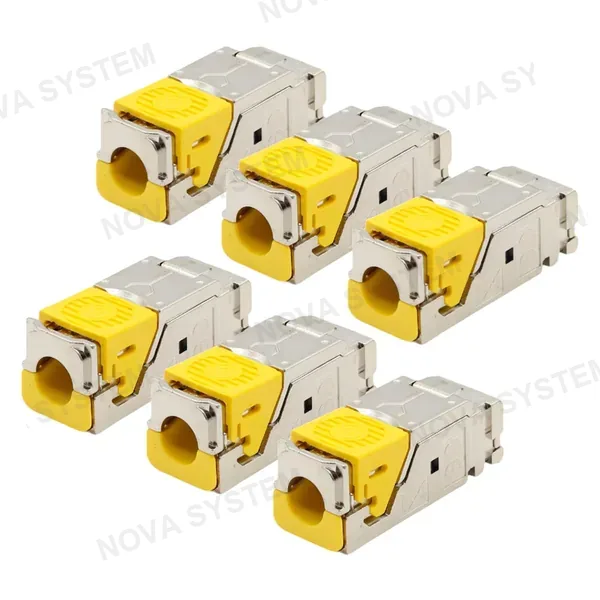 LEGRAND 033775-6 Jack CAT6A Pack x 6 Unidades