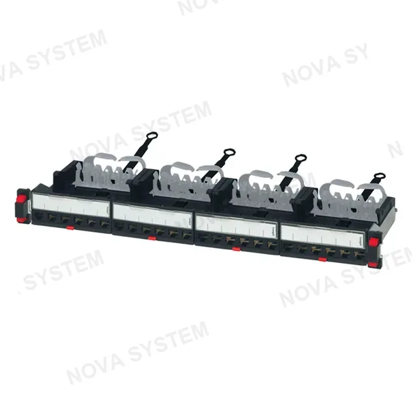 LEGRAND 033790 Patch Panel Plano de 24 Puertos Vacio 1U LCS3