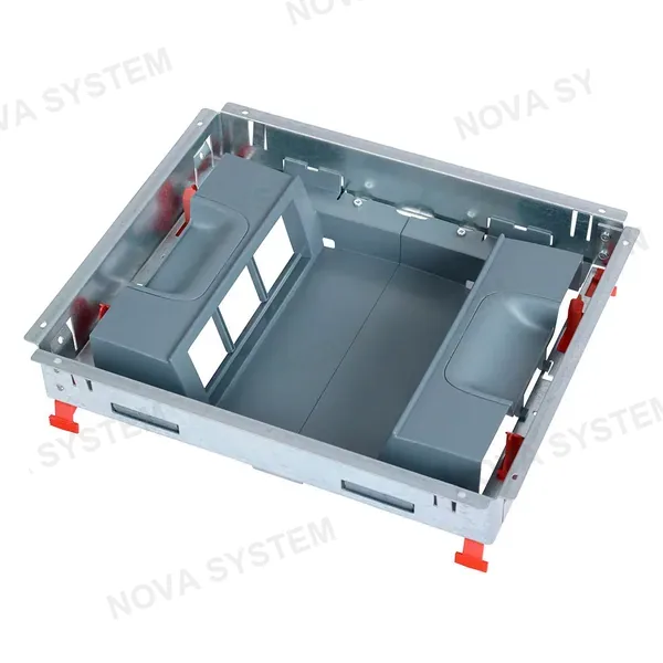 LEGRAND 088024 Kit Soporte de Tomas Vertical 12 2x6 Modulos