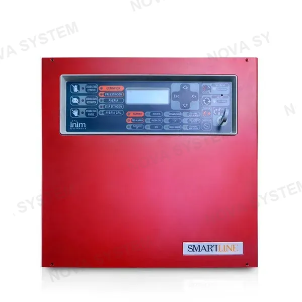 INIM SMARTLINE020-4 Panel de alarma contra incendio 4 zonas expandible hasta 20 zonas