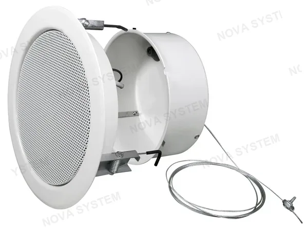 INIM DELF 165/6 PP Altavoz acústico de techo 6w ideal para centros comerciales