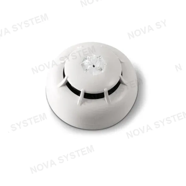 INIM ED300 Detector de temperatura y humo multicriterio direccionable sin base