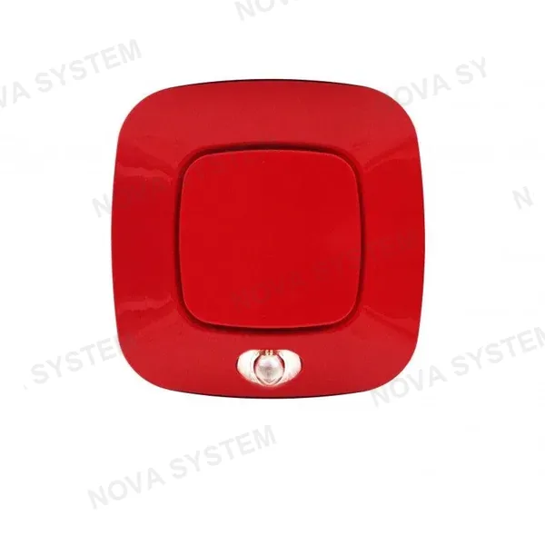INIM ES2021RE Sirena con luz estrobo direccionable para pared IP21