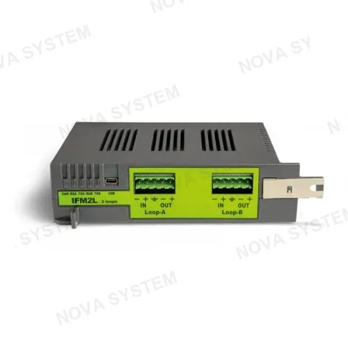 INIM IFM2L Módulo de 2 lazos direccionable de 240 puntos por lazo