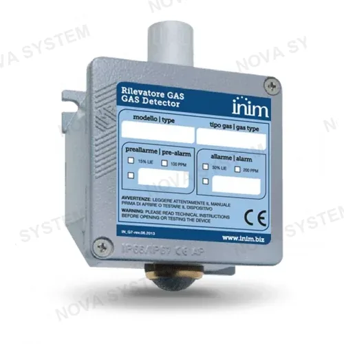 INIM ING710HMD-LE Detector de gas direccionable IP55