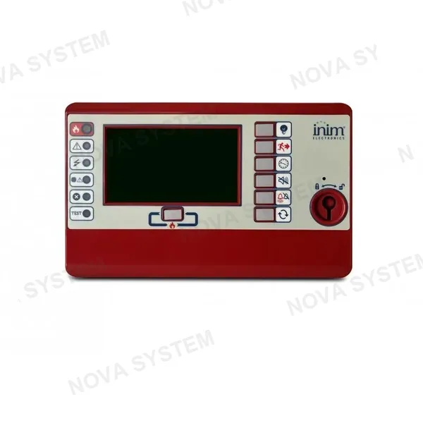 INIM PREVIDIA-C-REPR Anunciador teclado remoto para previdia conexion hornetrs485 y lan