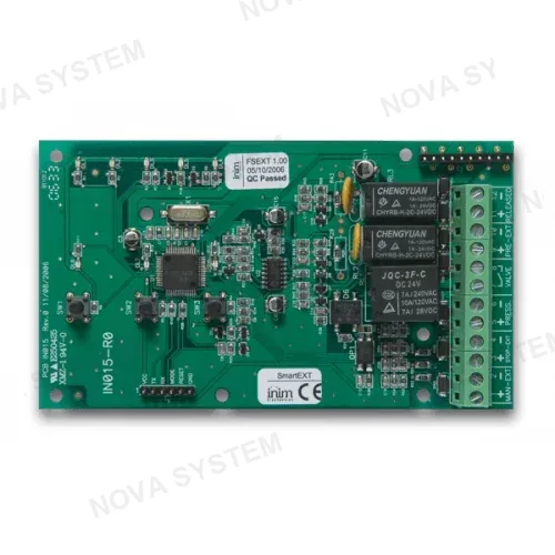 INIM SMARTLETLOOSE/ONE Tarjeta de extinción para descarga de agente limpio