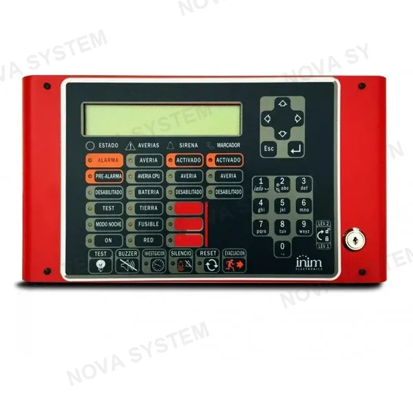 IMIN SMARTLETUSEE/LCD-LITE Anunciador teclado remoto LCD para smartline