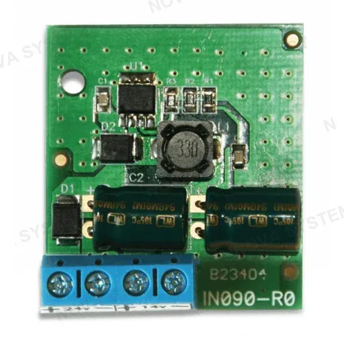 INIM STD241201 Módulo reductor de alimentacion de 24 a 12v para sirenas de exterior y comunicadores