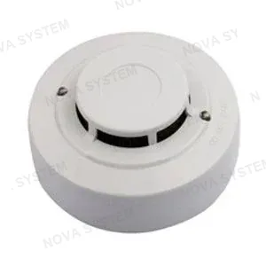 SENTEK SD119-4-12V Detector de humo convencional 4 hilos 12v con base