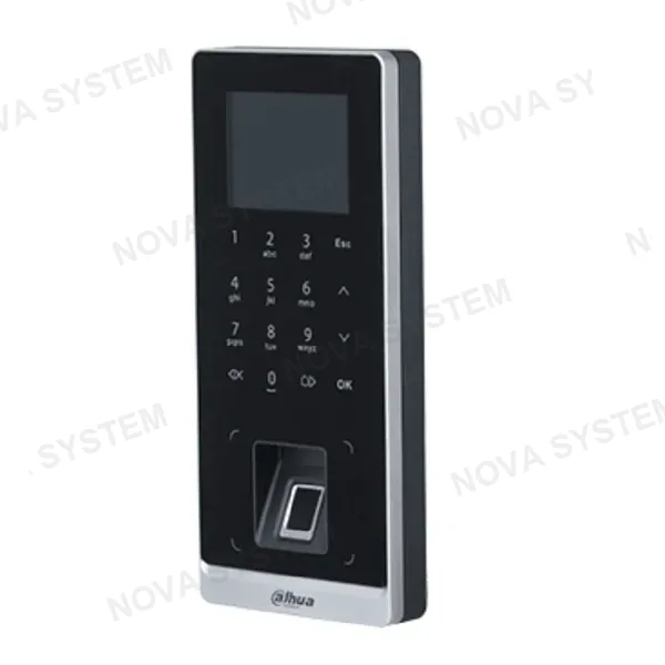 DAHUA DAHUA DHI-ASI2212H-DW Control de Acceso Biométrico por Huella Tarjeta Código 2.4" TCP/IP WiFi