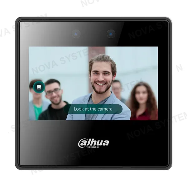 DAHUA DAHUA ASA3223A-W Control de Asistencia Wifi Biométrico por Rostro y Contraseña
