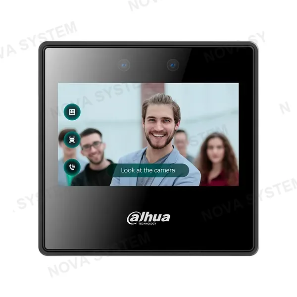 DAHUA DAHUA ASI3223A Control de Acceso por Rostro 4.3" USB RJ45