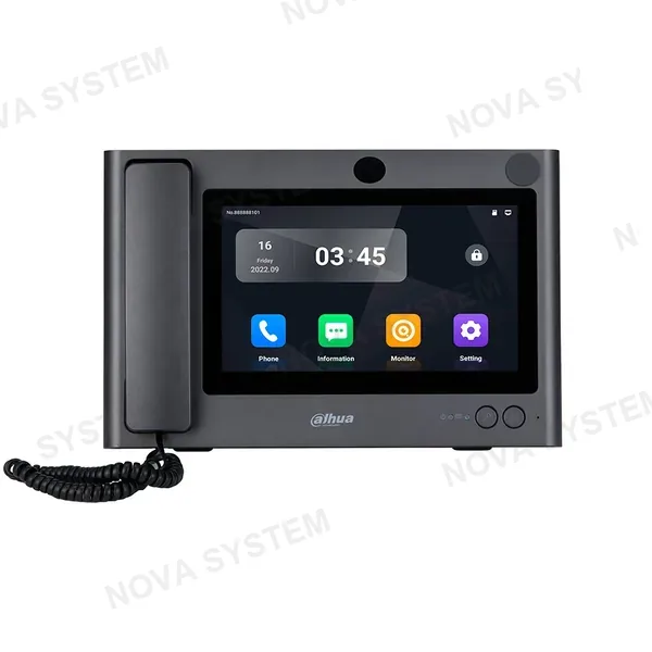 DAHUA DAHUA DHI-VTS5A40B, Estación Master pantalla táctil 10" para Videoportero