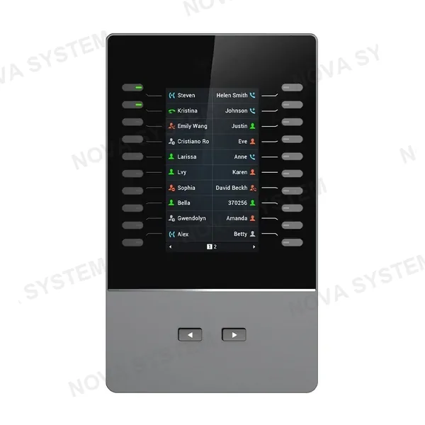 GRANDSTREAM GBX20 Modulo de Expansion LCD y Teclas Programables para Telefonos IP