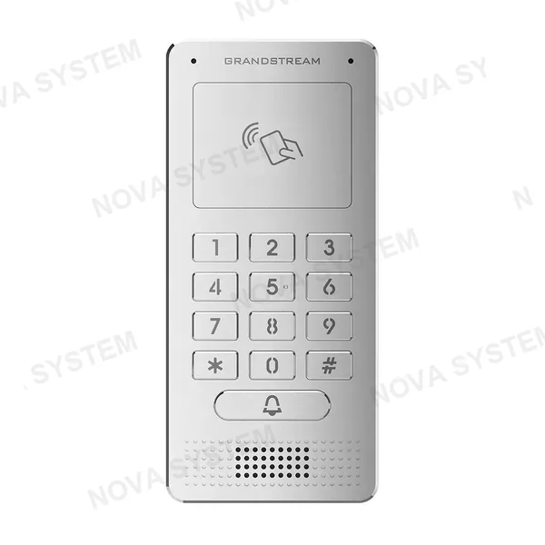 GRANDSTREAM GDS3705 Intercomunicador IP PoE RFID y Audio HD