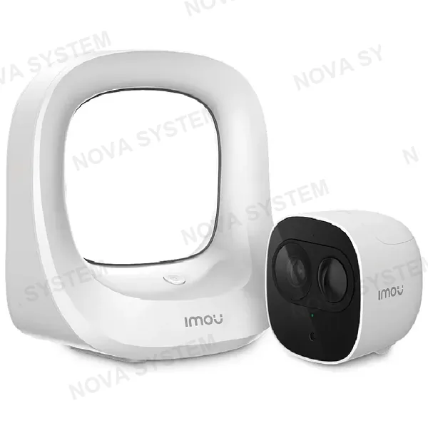 IMOU IMOU CELL Cámara de Seguridad WiFi 2MP con batería KIT-WA1001-300/1-B26E