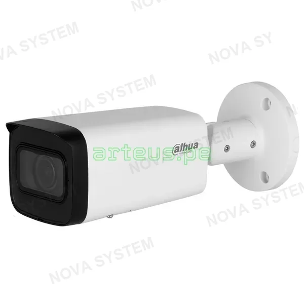 DAHUA IPC-HFW2441T-ZS Cámara de Vigilancia IP POE, 2K, 4MP, 2.7-13.5mm, WDR, IP67, IR 60m. WIZSENSE