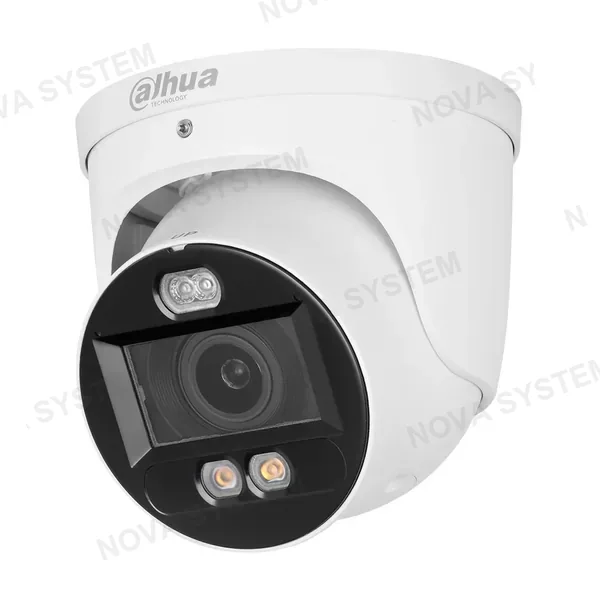 DAHUA DAHUA IPC-HDW3449H-ZAS-PV TIOC Cámara de Seguridad IP POE, 4MP, 2K, 2.7-13.5mm, IP67, WDR. Micrófono y Parlante. LED 30m. WIZSENSE FULLCOLOR