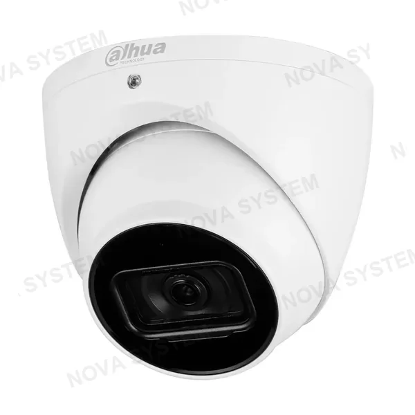 DAHUA DAHUA IPC-HDW3441EM-S-S2 Cámara de Seguridad IP POE 2K 4MP 2.8mm WDR IP67 Micrófono IR 50m WIZSENSE