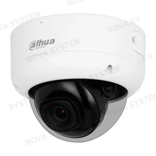 DAHUA DAHUA DH-IPC-HDBW3441E-S-S2 Cámara de Vigilancia IP POE 4K 4MP 2.8mm WDR IP67 Micrófono IR 50m WIZSENSE