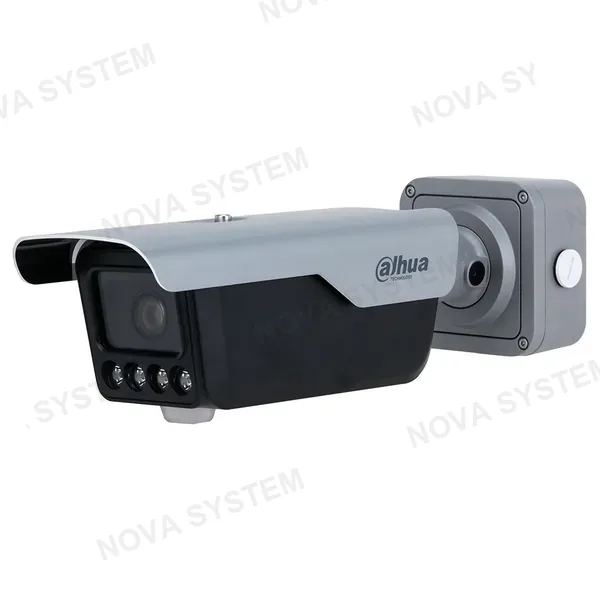 DAHUA ITC413-PW4D-IZ1 ANPR Cámara de Seguridad IP POE 2K 4MP 2.7-12mm WDR IP67 LPR IR 10m Mic Parlante Lectura de Placas