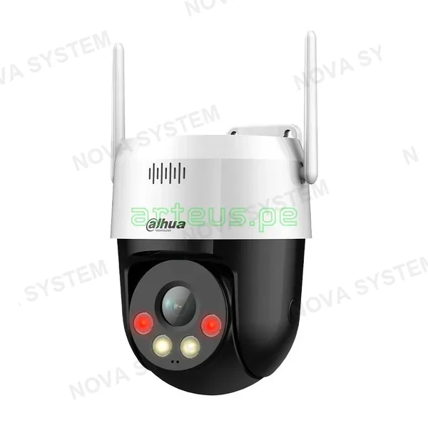 DAHUA DAHUA DH-SD2A500HB-GN-AW-PV, Cámara de Seguridad IP WIFI 5MP 2K PT 360º IR/Led 30m Mic y Parlante WIZSENSE.