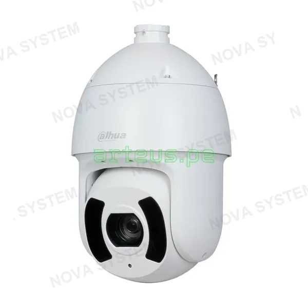 DAHUA DAHUA DH-SD6CE445GB-HNR Cámara de Seguridad IP POE 4MP 2K PTZ 360º 45X IR 250m IP66 WDR WIZSENSE
