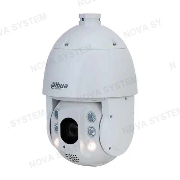 DAHUA DAHUA DH-SD6C3432XB-HNR-AGQ-P, Cámara de Seguridad IP POE 4G 4MP 2K PTZ 360º 32X IR 150m WDR IP66 WIZSENSE
