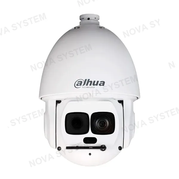 DAHUA DAHUA DH-SD6AL445XA-HNR-IR, Cámara de Seguridad IP POE 4MP 2K PTZ 360º 45X IR 300m WDR IP67 WIZMIND WIPER