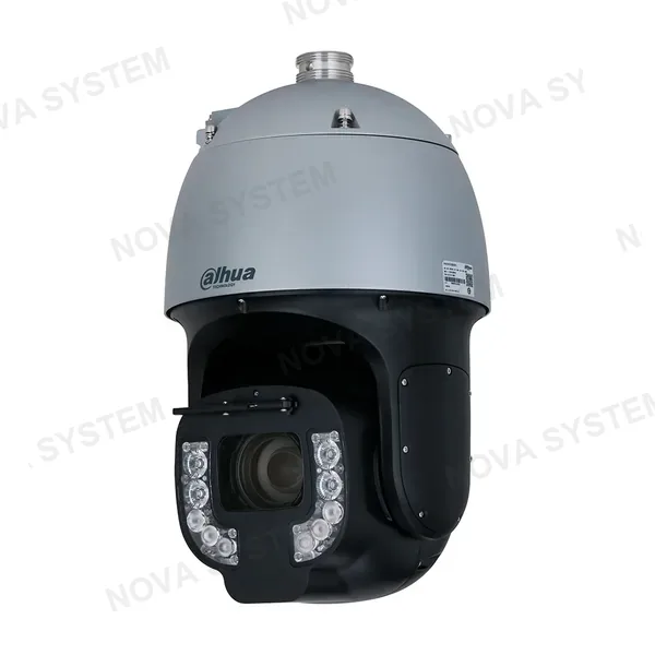 DAHUA DAHUA DH-SD8C448PA-HNF, Cámara de Seguridad IP POE 4MP 2K PTZ 360º 48X IR 250/LED 80m WDR IP67 WIZMIND WIPER