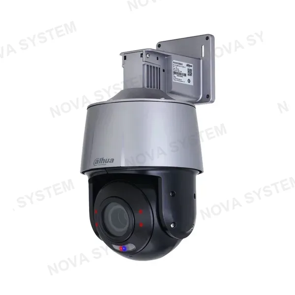 DAHUA DAHUA SD3A405-GN-PV1 Cámara de Seguridad IP POE 2K 4MP PTZ 5X IR 30m Mic Parlante Sirena Luz