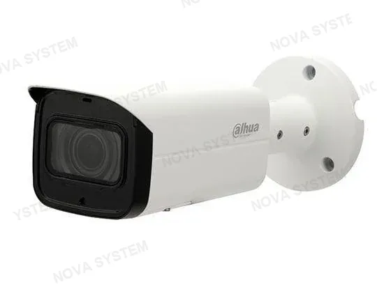 DAHUA DAHUA DH-IPC-HFWPX2-ZSVFS Cámara de vigilancia IP Tubo 5MP Lente motorizada 2.7-13.5mm. WDR IK10 IP67. Visión nocturna IR 30m.