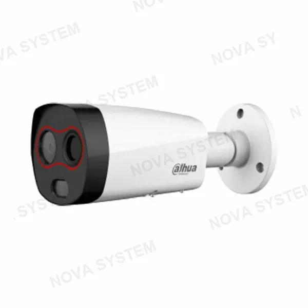 DAHUA DAHUA TPC-BF2221-HTM Cámara de Seguridad IP TERMICA Medición de Temperatura Corporal rango 30ºC a 45ºC IP67 WDR