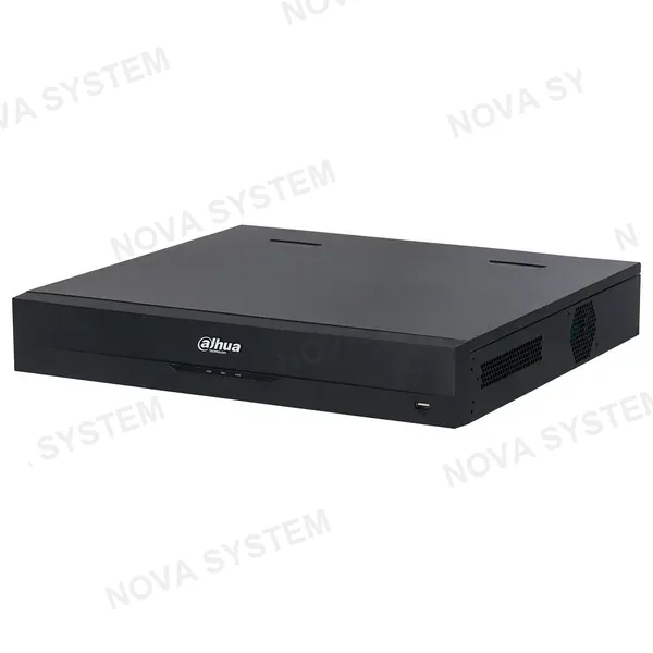 DAHUA DAHUA NVR5416-EI Grabador NVR 4K, 16CH(24MP), 384MBps, 4HDD hasta 16TB. WIZSENSE, ACUPICK, ANPR